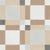 Splendour Patterns 223x223 Sand Square Tiles - Unbeatable Bathrooms