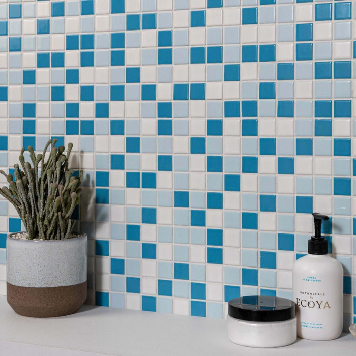 Splendour Pixel 303x303 Tiles - Unbeatable Bathrooms