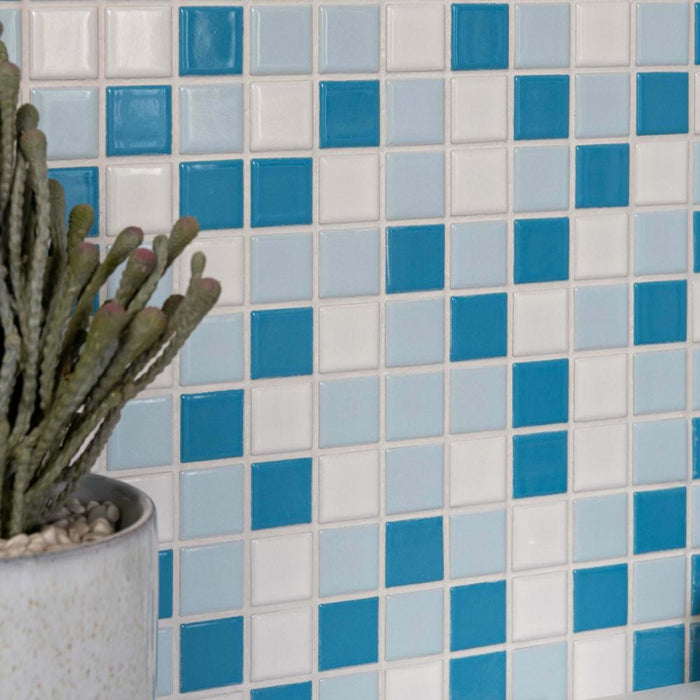Splendour Pixel 303x303 Tiles - Unbeatable Bathrooms