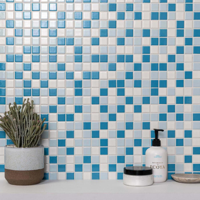 Splendour Pixel 303x303 Tiles - Unbeatable Bathrooms