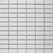 Splendour Pixel 300x300 White Brick Matt Tiles - Unbeatable Bathrooms