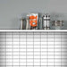 Splendour Pixel 300x300 White Brick Matt Tiles - Unbeatable Bathrooms