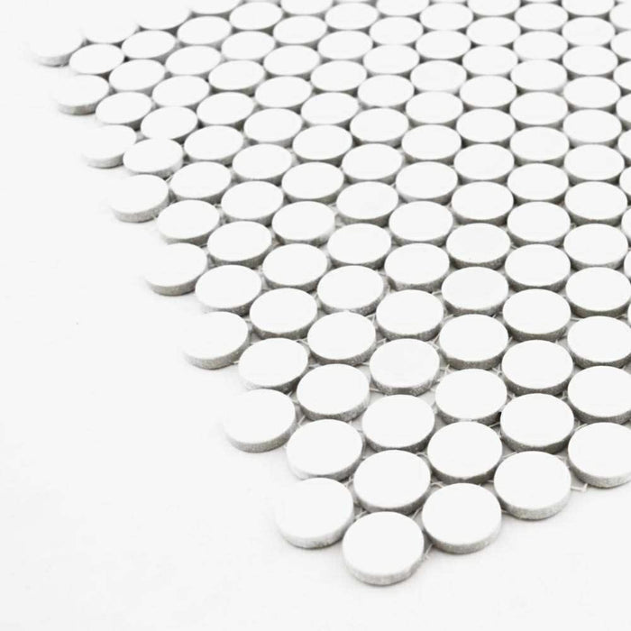 Splendour Pixel White Herringbone Gloss 22x73 - Unbeatable Bathrooms