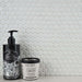 Splendour Pixel White Herringbone Gloss 22x73 - Unbeatable Bathrooms