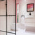 Splendour Pixel 300x260 White Hexagon Gloss Tiles - Unbeatable Bathrooms