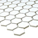 Splendour Pixel 300x260 White Hexagon Gloss Tiles - Unbeatable Bathrooms