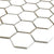 Splendour Pixel 325x282 White Hexagon Matt Tiles - Unbeatable Bathrooms