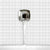 Splendour Pixel 303x303 White Square Gloss - Unbeatable Bathrooms