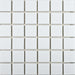 Splendour Pixel 306x306 White Square Gloss Tiles - Unbeatable Bathrooms