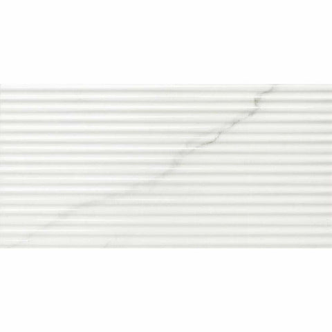 Splendour Polaris 300x600 Polished Decor Marble Effect Tiles - Unbeatable Bathrooms