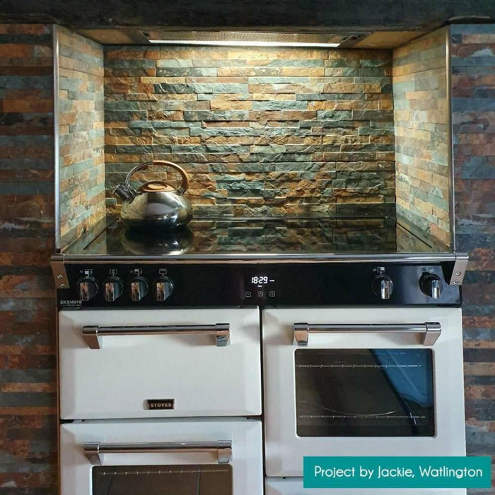 Splendour Pompeya 600x300 Oxido Tiles - Unbeatable Bathrooms