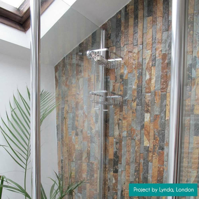 Splendour Pompeya 600x300 Oxido Tiles - Unbeatable Bathrooms