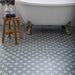 Splendour Poole 450x450 Patterned Floor Tiles - Unbeatable Bathrooms