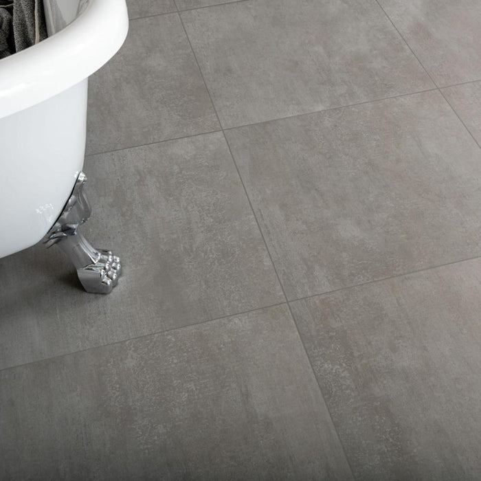 Splendour Porto 585x585 Concrete Effect Wall and Floor Tiles - Unbeatable Bathrooms