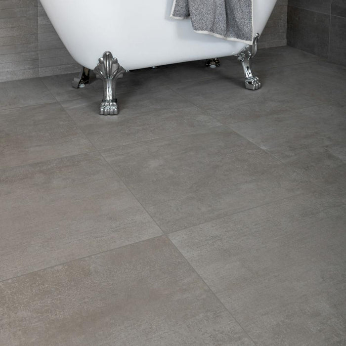 Splendour Porto 585x585 Concrete Effect Wall and Floor Tiles - Unbeatable Bathrooms