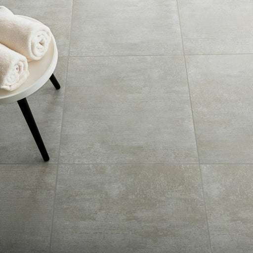 Splendour Porto 585x585 Concrete Effect Wall and Floor Tiles - Unbeatable Bathrooms