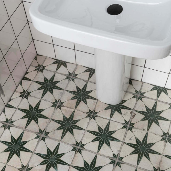 Splendour Prismatics 200x200 White Gloss - Unbeatable Bathrooms