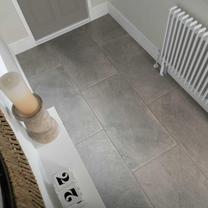 Splendour Proxi 960x480 Grigio Stone Effect Tiles - Unbeatable Bathrooms