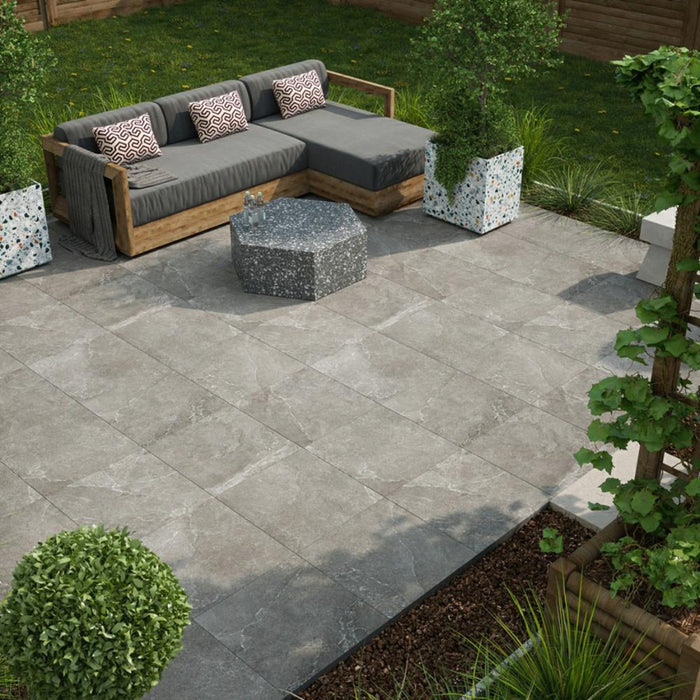 Splendour Pulse 595x595 Stone Effect Slabs - Unbeatable Bathrooms