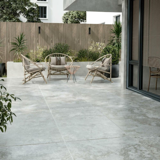 Splendour Rapolano 1200x600 Marble Grey Porcelain Slabs - Unbeatable Bathrooms