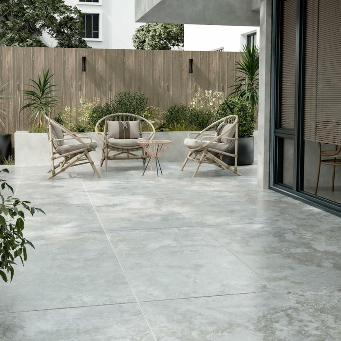 Splendour Rapolano 1200x600 Marble Grey Porcelain Slabs - Unbeatable Bathrooms