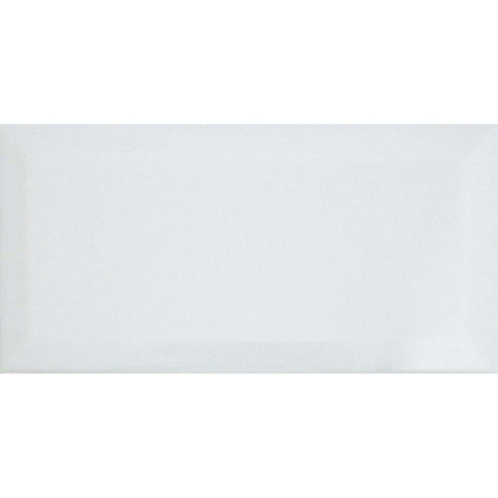 Splendour Retro 200x100 Bevelled Grey Gloss Metro Tiles - Unbeatable Bathrooms