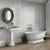 Splendour Retro 200x100 Bevelled Grey Gloss Metro Tiles - Unbeatable Bathrooms