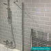 Splendour Retro 200x100 Bevelled Grey Gloss Metro Tiles - Unbeatable Bathrooms