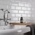 Splendour Retro 200x100 Bevelled Grey Gloss Metro Tiles - Unbeatable Bathrooms