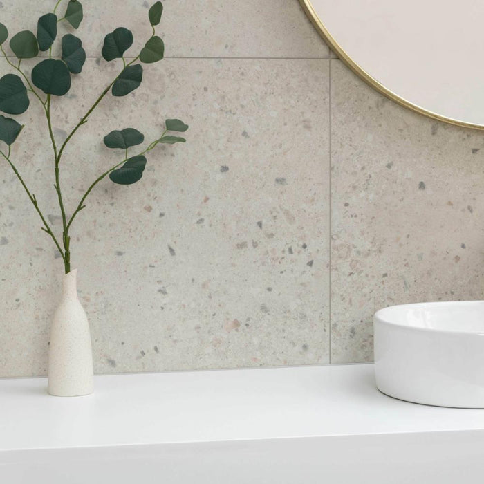 Splendour Rialto 598X598 Meet Me Matt Grey Rectified Tiles - Unbeatable Bathrooms