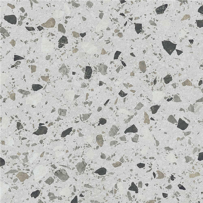 Splendour Rialto 598X598 Twister Mix Matt Grey Rectified Tiles - Unbeatable Bathrooms