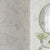 Splendour Riva 300X600 White Gloss Marble Effect Decor Wall Tiles - Unbeatable Bathrooms