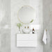 Splendour Riva 300X600 White Gloss Marble Effect Decor Wall Tiles - Unbeatable Bathrooms