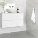 Splendour Riva 300X600 White Gloss Marble Effect Wall Tiles - Unbeatable Bathrooms