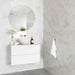 Splendour Riva 300X600 White Gloss Marble Effect Wall Tiles - Unbeatable Bathrooms
