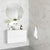 Splendour Riva 300X600 White Gloss Marble Effect Wall Tiles - Unbeatable Bathrooms