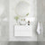 Splendour Riva 300X600 White Gloss Marble Effect Wall Tiles - Unbeatable Bathrooms