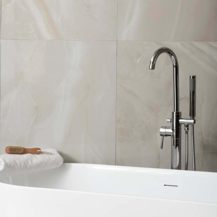 Splendour Rodas 1200x600 Marble Effect Tiles - Unbeatable Bathrooms