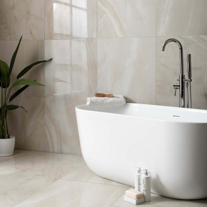 Splendour Rodas 1200x600 Marble Effect Tiles - Unbeatable Bathrooms