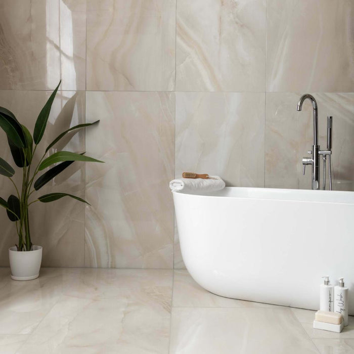 Splendour Rodas 1200x600 Marble Effect Tiles - Unbeatable Bathrooms