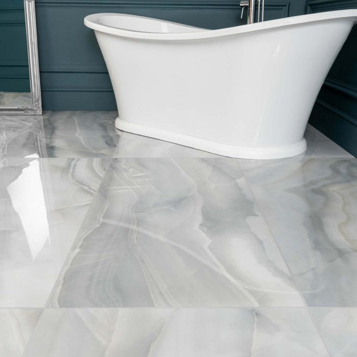 Splendour Rodas 1200x600 Marble Effect Tiles - Unbeatable Bathrooms
