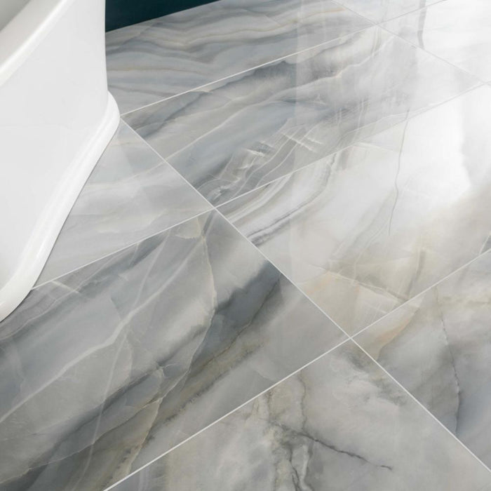 Splendour Rodas 1200x600 Marble Effect Tiles - Unbeatable Bathrooms