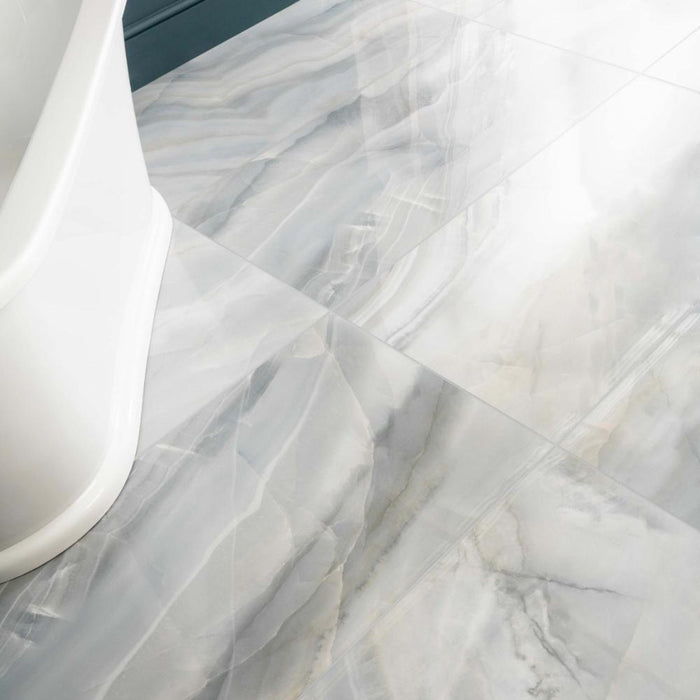 Splendour Rodas 1200x600 Marble Effect Tiles - Unbeatable Bathrooms