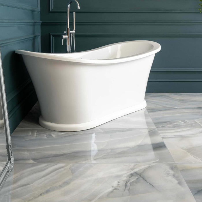 Splendour Rodas 1200x600 Marble Effect Tiles - Unbeatable Bathrooms