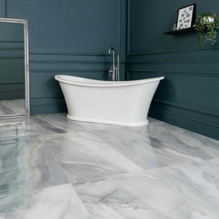 Splendour Rodas 1200x600 Marble Effect Tiles - Unbeatable Bathrooms