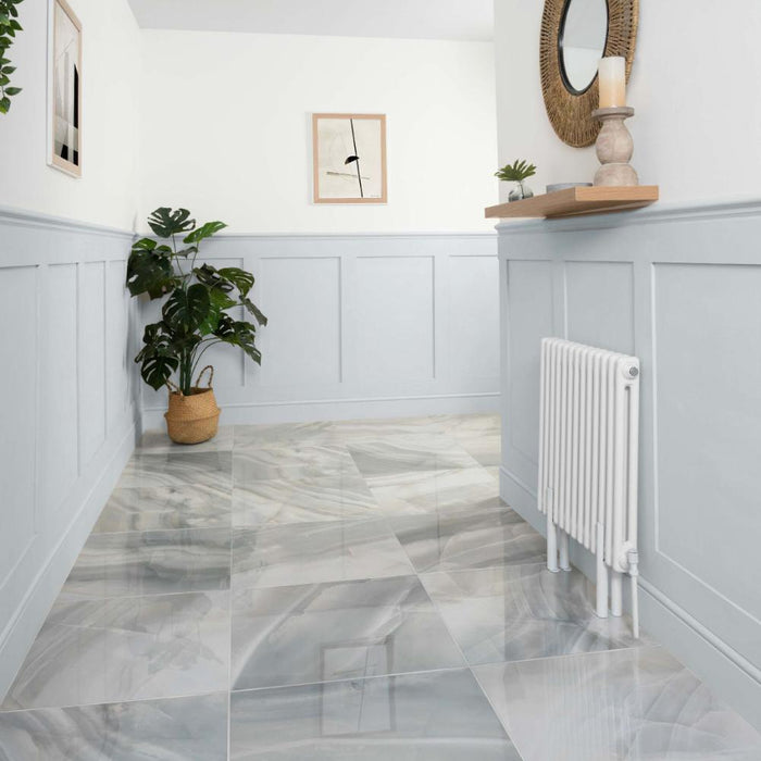 Splendour Rodas 600x600 Marble Effect Tiles - Unbeatable Bathrooms