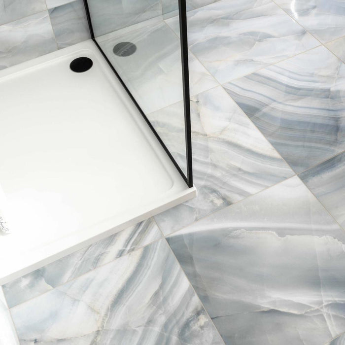 Splendour Rodas 600x600 Marble Effect Tiles - Unbeatable Bathrooms