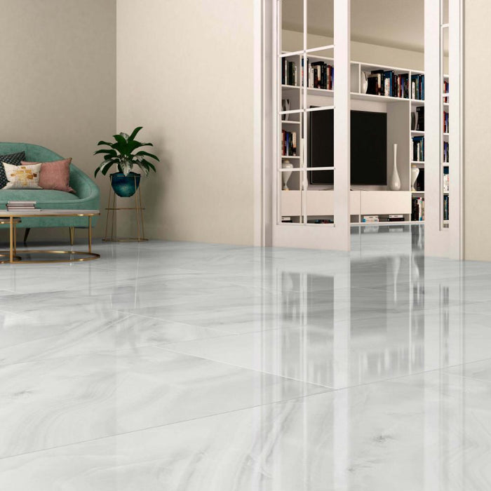 Splendour Rodas 1200x600 Marble Effect Tiles - Unbeatable Bathrooms