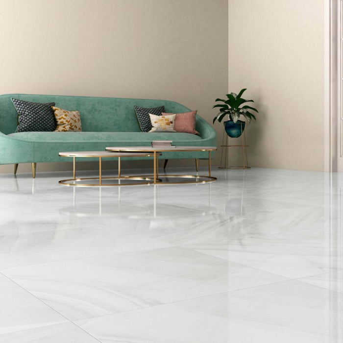 Splendour Rodas 600x600 Marble Effect Tiles - Unbeatable Bathrooms