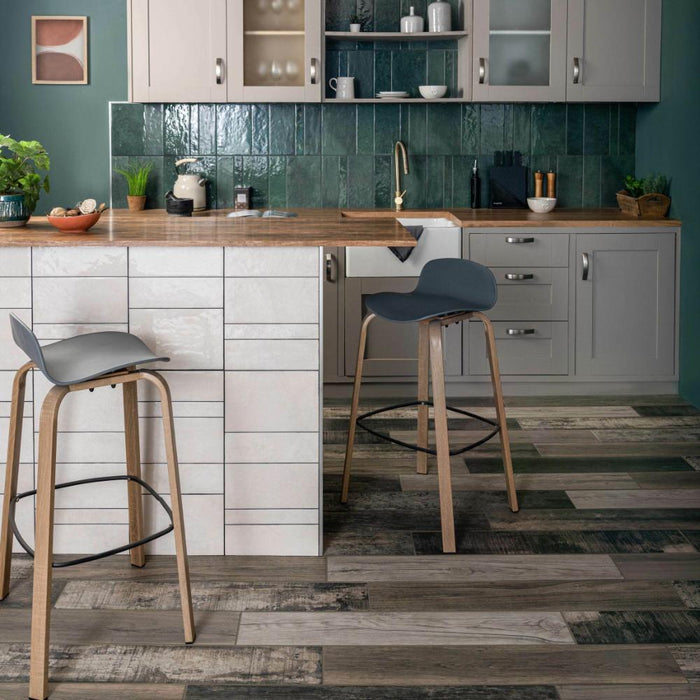 Splendour Samba 900x150 Multi Wood Effect Tiles - Unbeatable Bathrooms